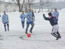 Popelín - Batelov : ranní zápasy se hrály na zmzlém ledovém povrchu